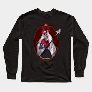 Hazbin Hotel Vaggie portrait Long Sleeve T-Shirt